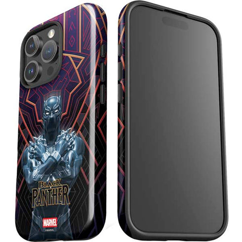 Marvel Black Panther Wakanda Salute iPhone 16 Pro Max Impact Case